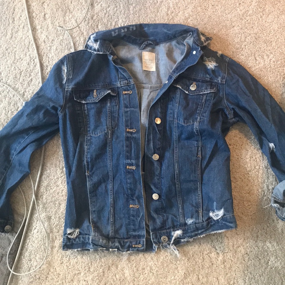 Zara denim jacket
